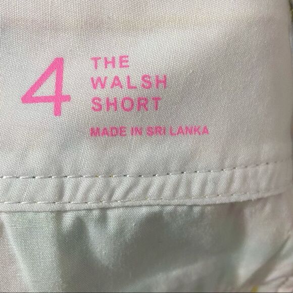 Lilly Pulitzer Floral Print The Walsh Casual Shorts - Picture 5 of 5